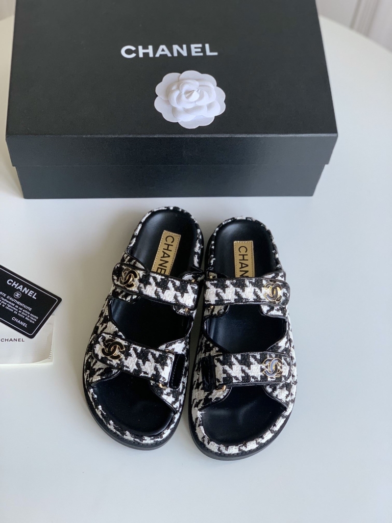 Chanel Slippers